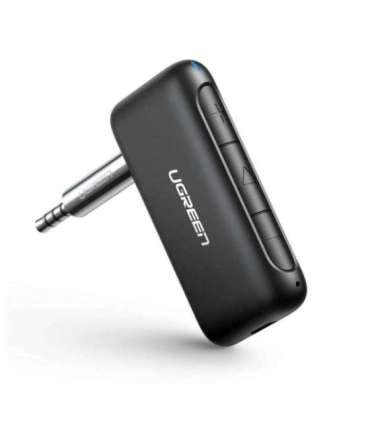 Ugreen CM276 Bluetooth 5.0 Audio Receiver AUX Jack Adapter Black