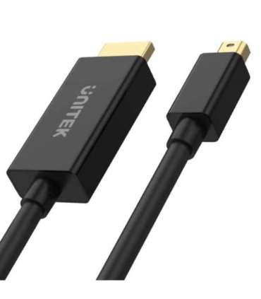 Unitek V1152A Adapter miniDP - HDMI 4K 30Hz cable 2m
