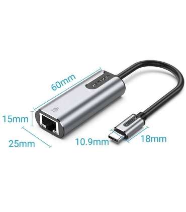 Vention USB-C Gigabit Ethernet Adapter