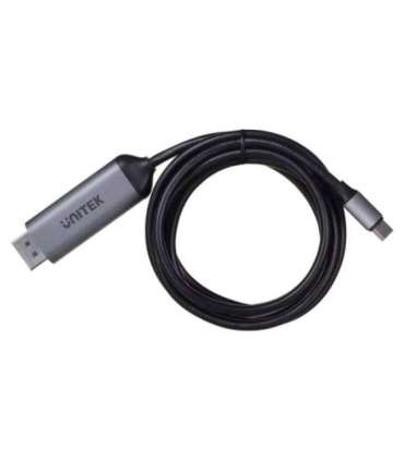 UNITEK ADAPTER USB-C, DISPLAYPORT 1.4, 8K@60HZ, 1,8M, V1423C