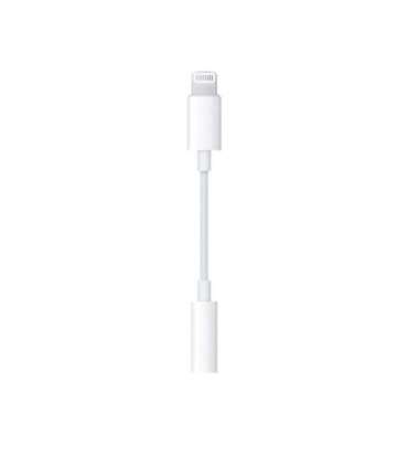 Apple Lightning to 3.5 mm Headphone Jack Adapter
