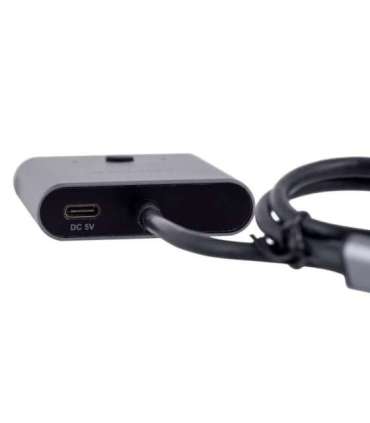 Unitek two-way Signal Switch USB-C, 2 in 1 out 4K