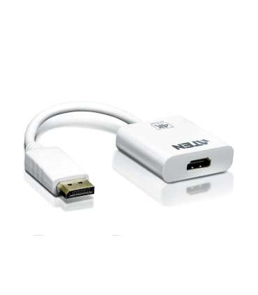 ATEN 4K Active DisplayPort to HDMI converter, 3D, up 3840 by 2160 @30Hz