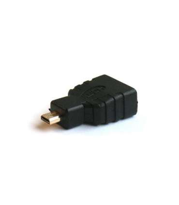 Savio CL-17 cable interface/gender adapter Micro-HDMI HDMI Black