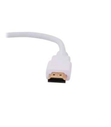 Savio CL-27 video cable adapter 0.2 m VGA (D-Sub) HDMI Type A (Standard) White
