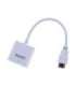 Savio CL-27 video cable adapter 0.2 m VGA (D-Sub) HDMI Type A (Standard) White