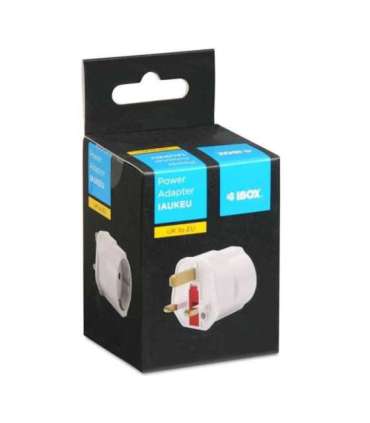 iBOX UK/EU power adapter
