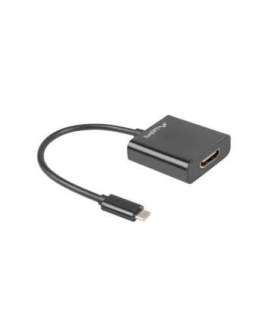LANBERG USB-C ADAPTER 3.1 (M) - HDMI (F) 15CM