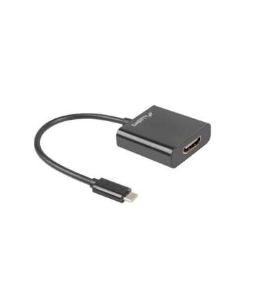 LANBERG USB-C ADAPTER 3.1 (M) - HDMI (F) 15CM