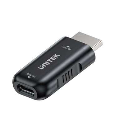 UNITEK HDMI ADAPTER - USB-C HDR/HDCP 4K60HZ M/F
