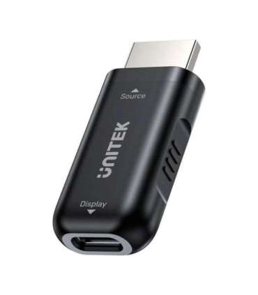 UNITEK HDMI ADAPTER - USB-C HDR/HDCP 4K60HZ M/F