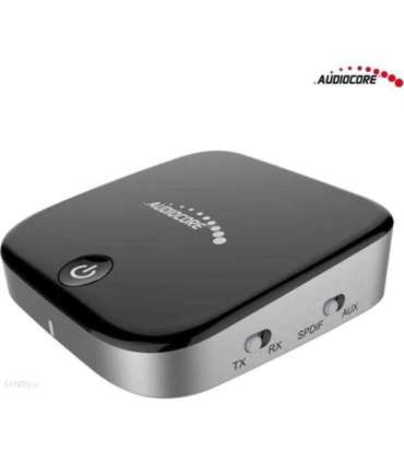 Odbiornik Bluetooth 5.0 AUX Baseus Qiyin (black)