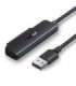 Ugreen adapter converter for 2.5" SATA III 3.0 HDD SSD drive - USB 3.2 Gen 1 (USB 5 Gbps) black (70609 CM321)