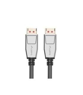 Lanberg CA-DPDP-20CU-0018-BK DisplayPort cable 20 PIN V1.4 1.8m 8K