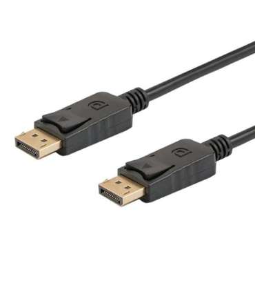 Savio CL-136 DisplayPort cable 2 m Black