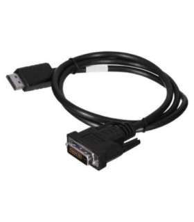 Lanberg CA-DPDV-10CU-0010-BK video cable adapter 1 m DisplayPort DVI-D Black