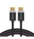 SAVIO DISPLAYPORT (M) - DISPLAYPORT (M) CABLE, V1.4, 3 m, CL-176