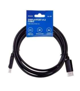 Savio CL-137 DisplayPort cable 3 m Black