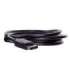 Savio CL-137 DisplayPort cable 3 m Black