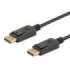 Savio CL-137 DisplayPort cable 3 m Black