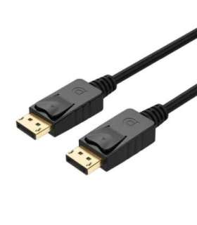 UNITEK Y-C608BK DisplayPort cable 2 m Black