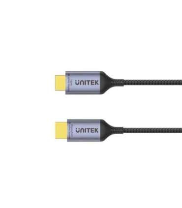 UNITEK CABLE DISPLAYPORT 1.4 TO HDMI 2.1, 8K, 1.8M