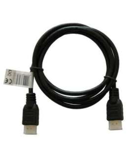 SAVIO CL-194 HDMI cable 1.5 m, black, gold-plated connectors, v2.0 high speed, ethernet/3D