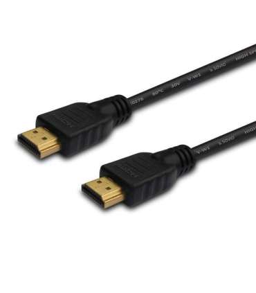 Savio CL-37 HDMI cable 1 m HDMI Type A (Standard) Black