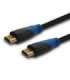 Savio CL-48 HDMI cable 2 m HDMI Type A (Standard) Black,Blue
