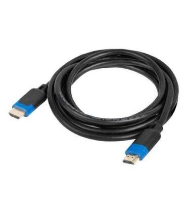 Lanberg CA-HDMI-30CC-0018-BK HDMI cable 1.8 m HDMI Type A (Standard) Black