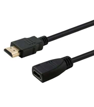 SAVIO HDMI extension cable 1m CL-132