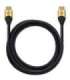 Qoltec 50355 HDMI v2.1 Cable Ultra high speed 8K 60Hz 28AWG GOLD 2m
