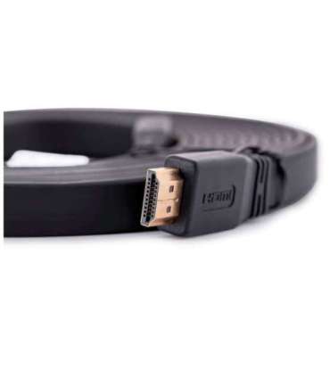 Lanberg CA-HDMI-21CU-0050-BK HDMI cable 5 m HDMI Type A (Standard) Black