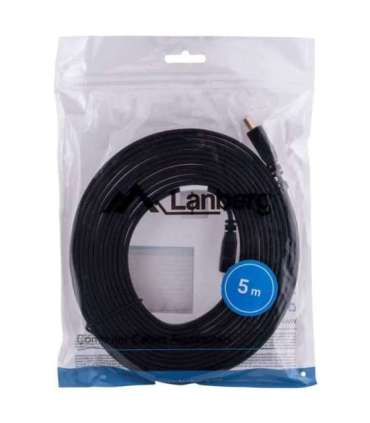 Lanberg CA-HDMI-21CU-0050-BK HDMI cable 5 m HDMI Type A (Standard) Black