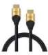 Qoltec 50354 HDMI v2.1 Cable Ultra high speed 8K 60Hz 30AWG GOLD 1m