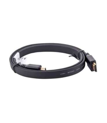 Lanberg CA-HDMI-21CU-0010-BK HDMI cable 1 m HDMI Type A (Standard) Black