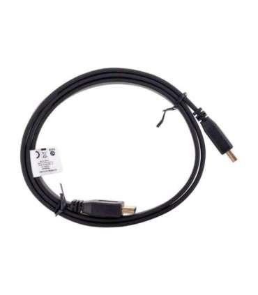 Lanberg CA-HDMI-21CU-0010-BK HDMI cable 1 m HDMI Type A (Standard) Black