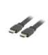 Lanberg CA-HDMI-21CU-0010-BK HDMI cable 1 m HDMI Type A (Standard) Black