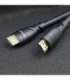 Qoltec 50353 HDMI v2.1 Cable Ultra high speed 8K 60Hz 26AWG GOLD 5m