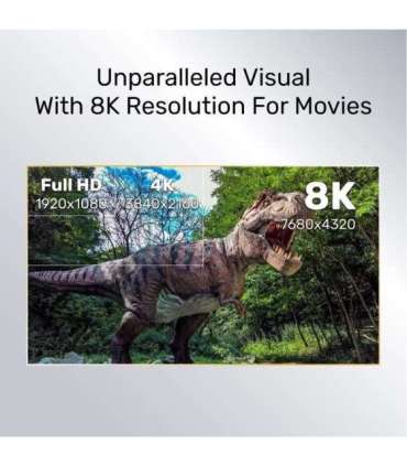 UNITEK C140W HDMI cable 5 m HDMI Type A (Standard) Black