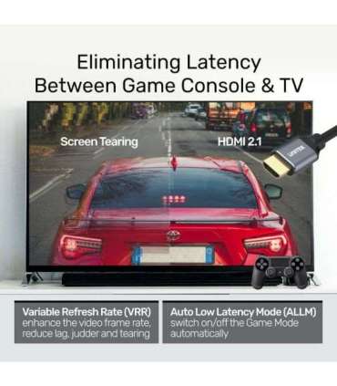 UNITEK C140W HDMI cable 5 m HDMI Type A (Standard) Black