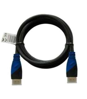Savio CL-02 HDMI cable 1.5 m HDMI Type A (Standard) Black,Blue