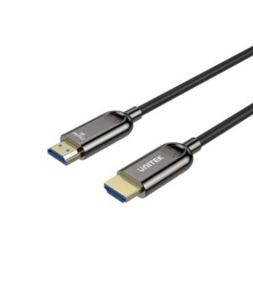 Optical cable HDMI 2.1 AOC Unitek C11085GY01-20M