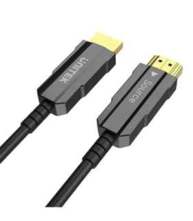 UNITEK HDMI 2.0 AOC 4K 60HZ 10M OPTICAL CABLE
