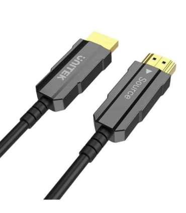 UNITEK HDMI 2.0 AOC 4K 60HZ 10M OPTICAL CABLE