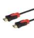 Savio CL-95 HDMI cable 1,5 m HDMI Type A (Standard) Black,Red