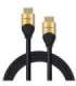 Qoltec 50356 HDMI v2.1 Cable Ultra high speed 8K 60Hz 28AWG GOLD 3m