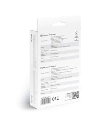 Savio CL-40/M HDMI (M) - micro HDMI (M) cable with Ethernet, 2m, Black