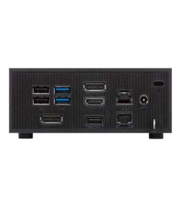 ASUS PN42-SN004AV Intel® N N100 4 GB DDR4-SDRAM 128 GB SSD Windows 11 Pro Mini PC Black