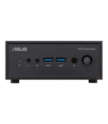 ASUS PN42-SN004AV Intel® N N100 4 GB DDR4-SDRAM 128 GB SSD Windows 11 Pro Mini PC Black